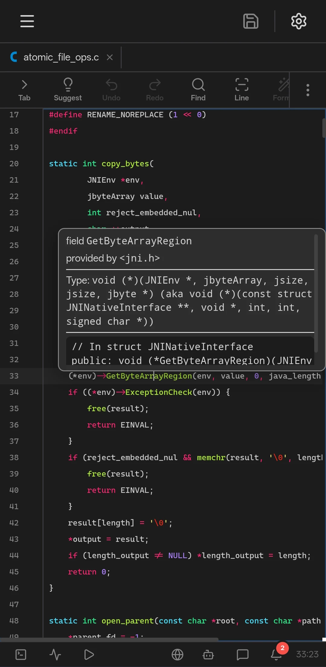 Zyntax Lite: Code Editor/ IDE screenshot