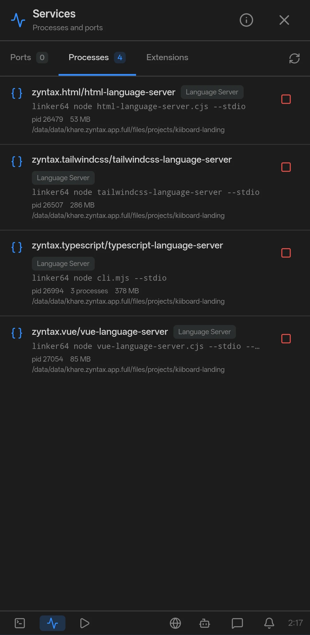 Zyntax Lite: Code Editor/ IDE screenshot