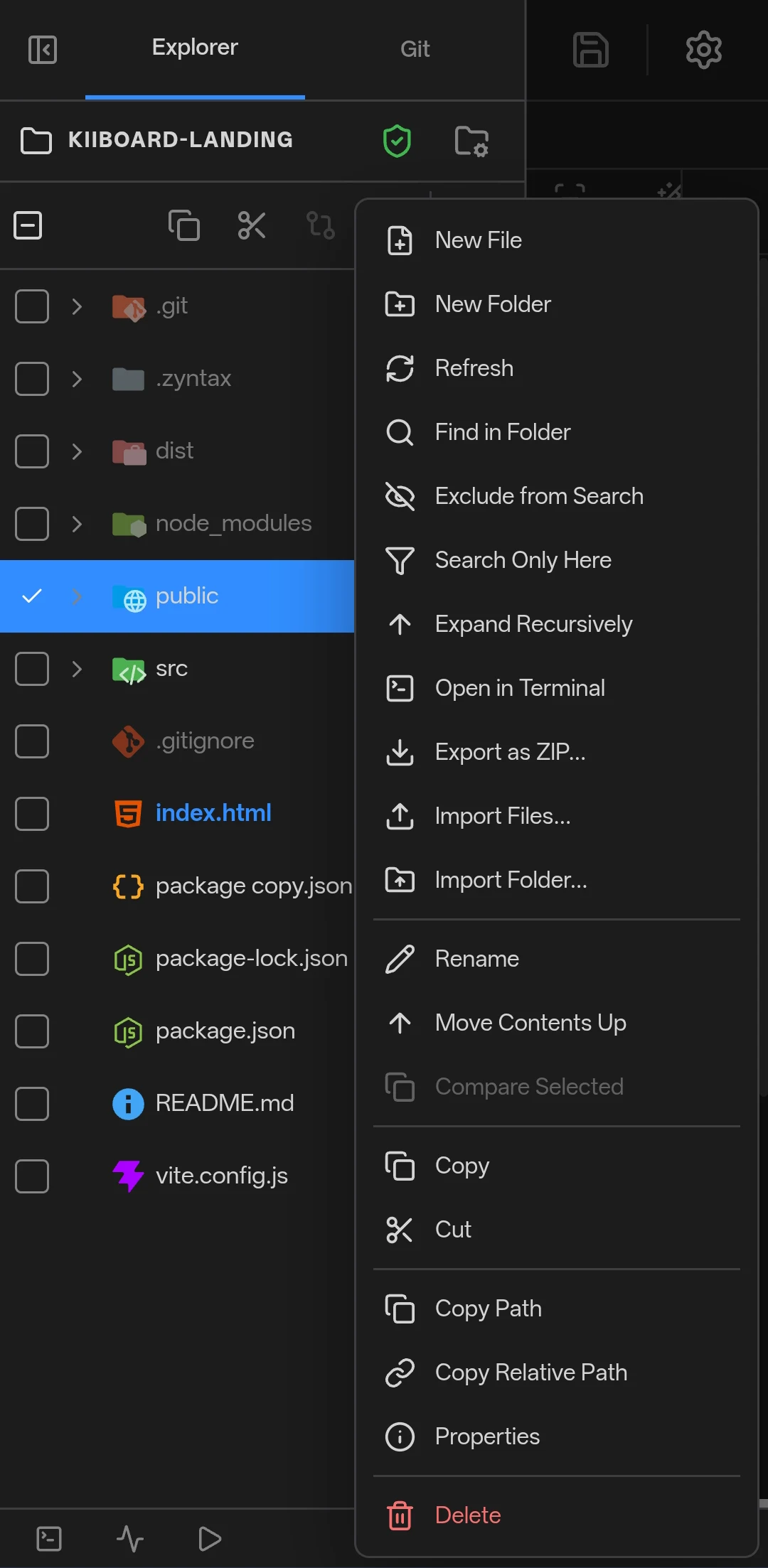 Zyntax Lite: Code Editor/ IDE screenshot